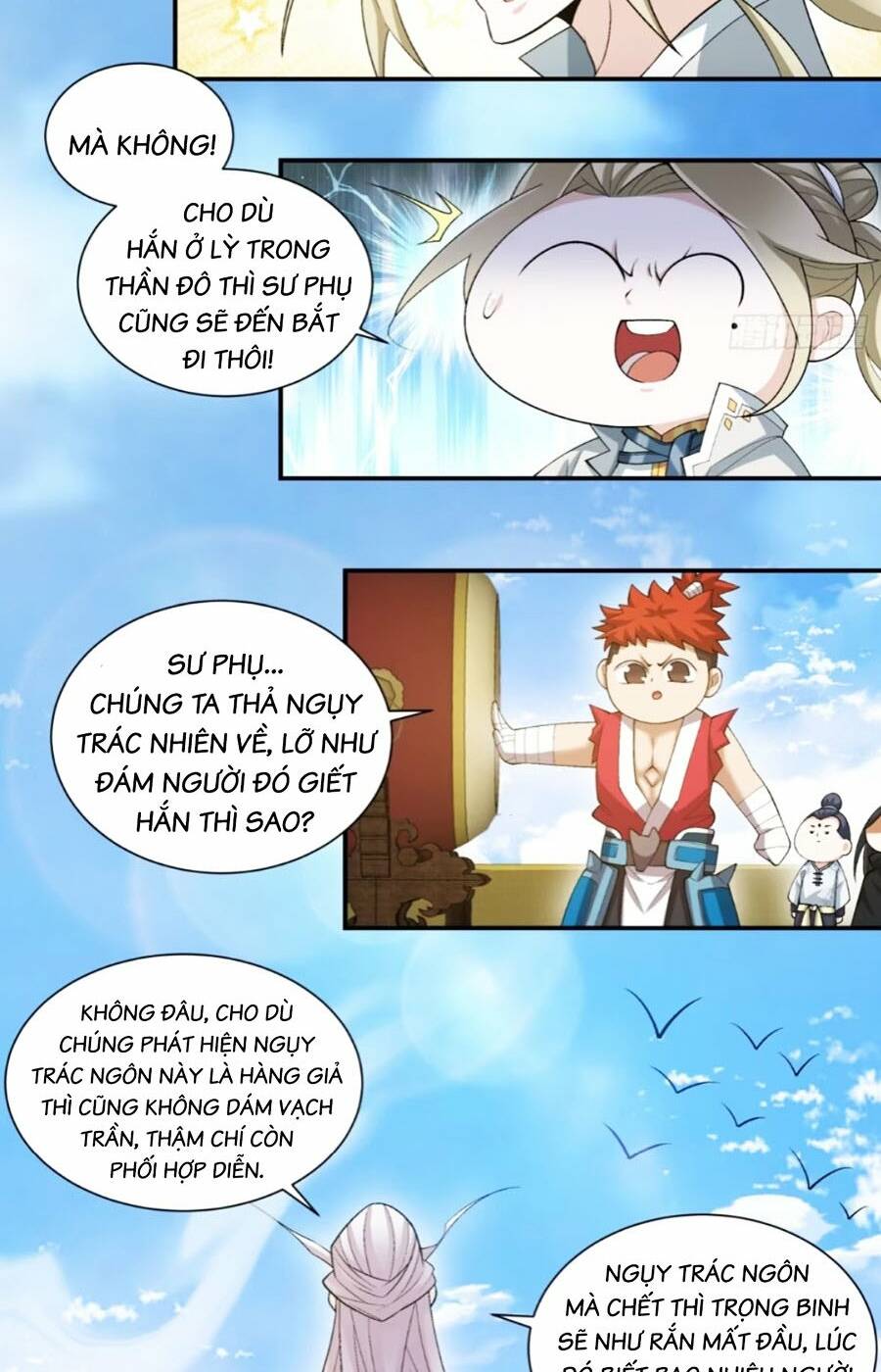 Đồ Đệ Của Ta Đều Là Đại Phản Phái Chapter 160 - Trang 2