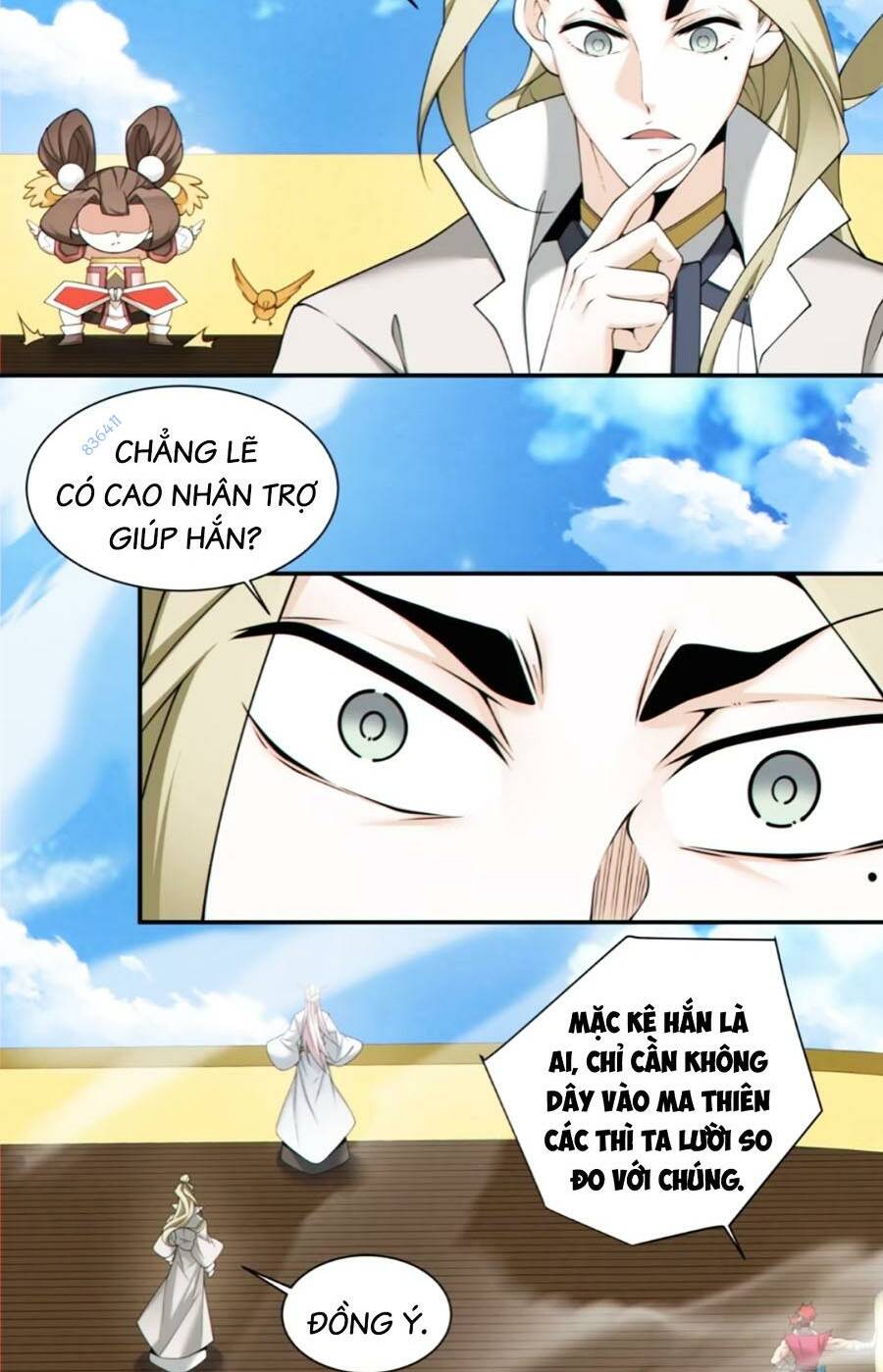 Đồ Đệ Của Ta Đều Là Đại Phản Phái Chapter 160 - Trang 2