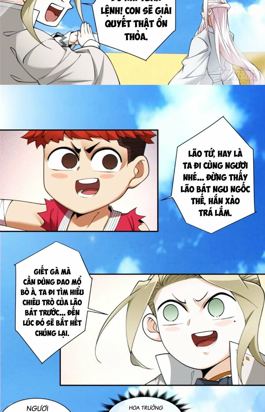 Đồ Đệ Của Ta Đều Là Đại Phản Phái Chapter 160 - Trang 2