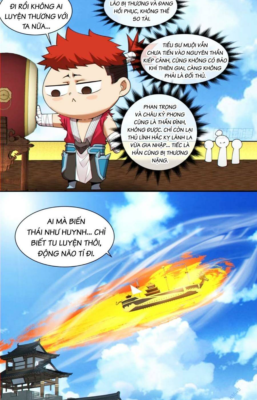 Đồ Đệ Của Ta Đều Là Đại Phản Phái Chapter 160 - Trang 2