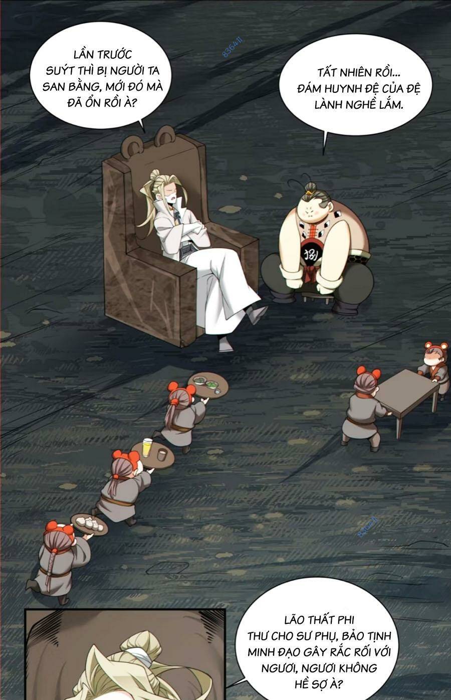 Đồ Đệ Của Ta Đều Là Đại Phản Phái Chapter 160 - Trang 2