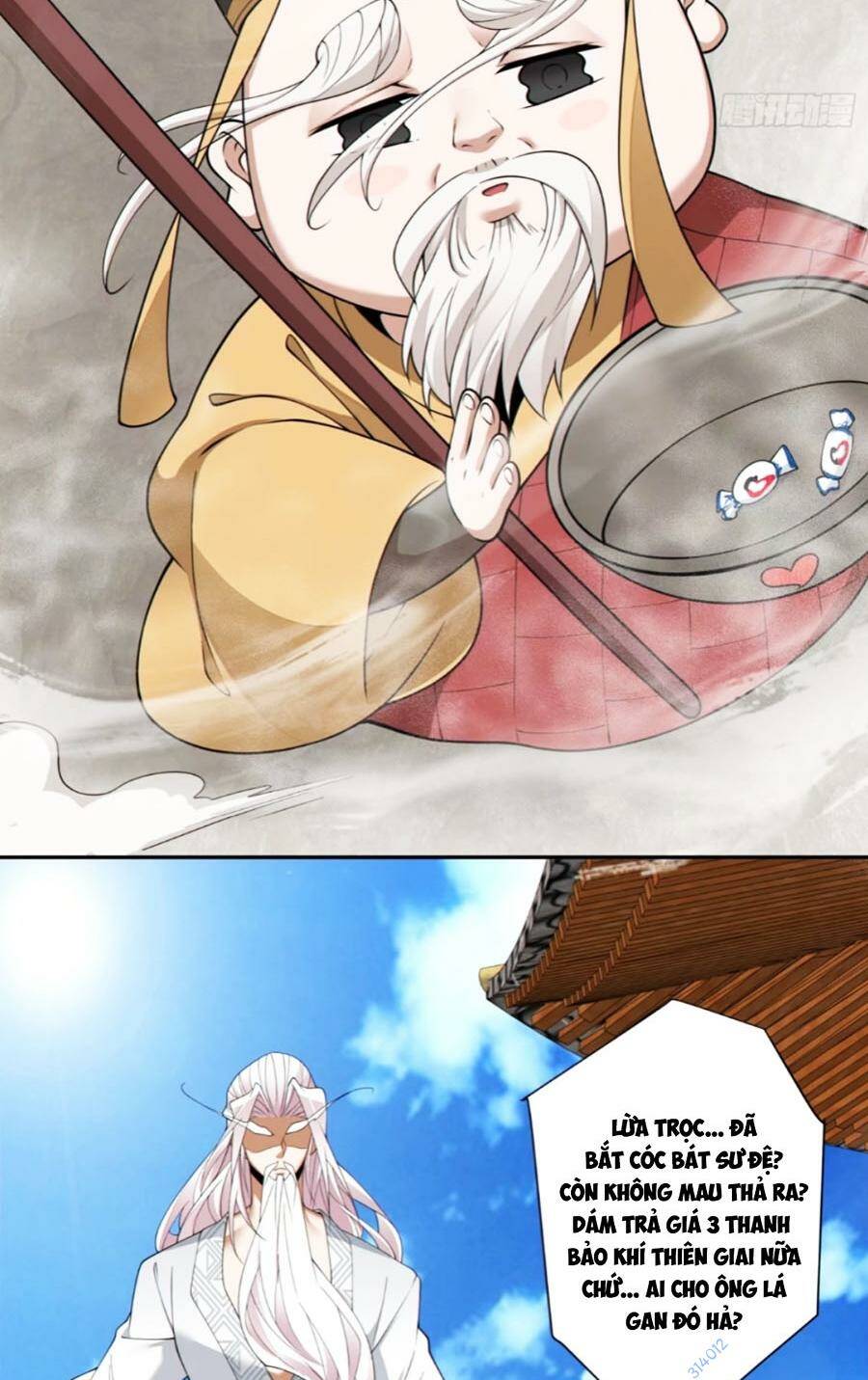 Đồ Đệ Của Ta Đều Là Đại Phản Phái Chapter 169 - Trang 2