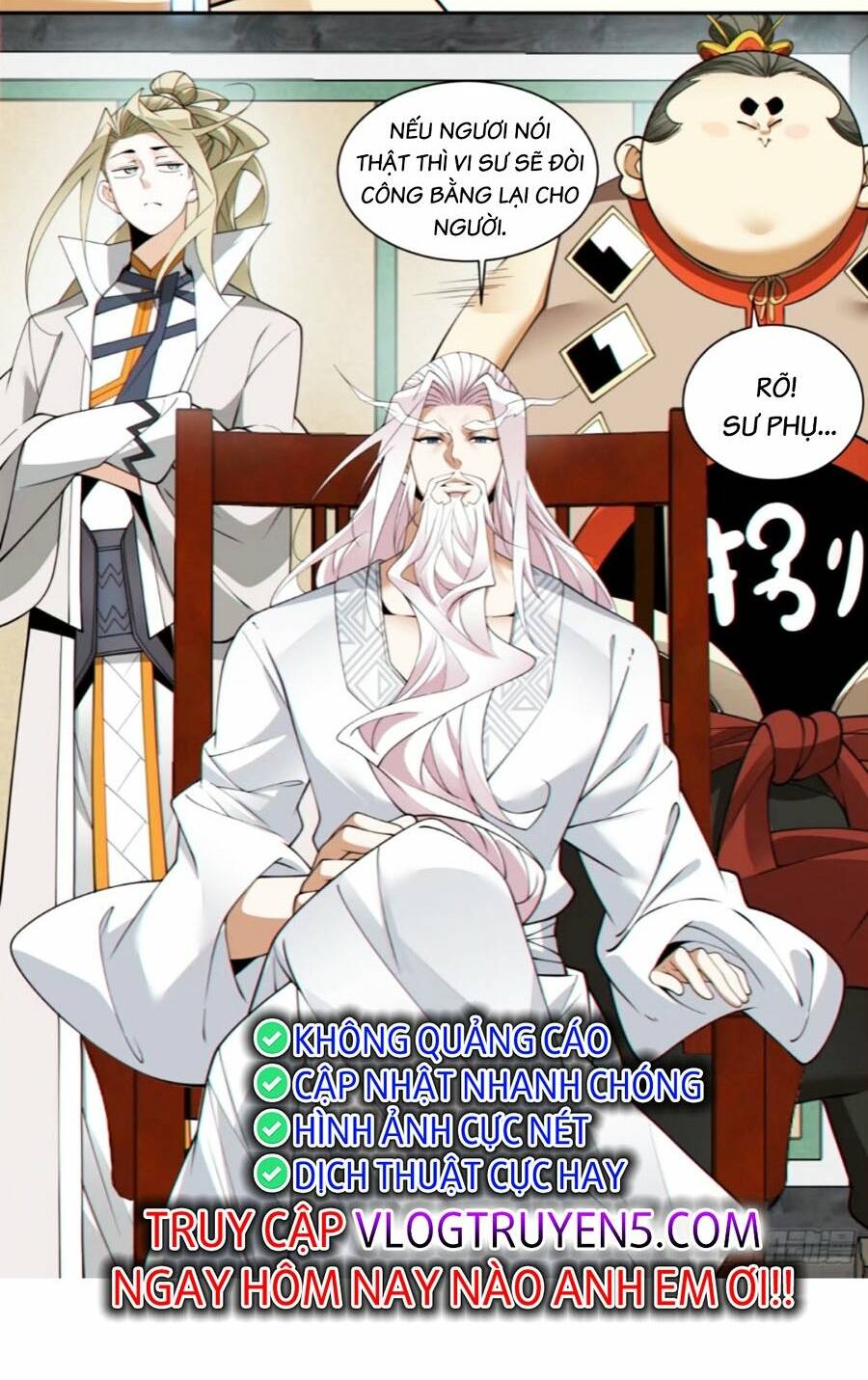 Đồ Đệ Của Ta Đều Là Đại Phản Phái Chapter 169 - Trang 2