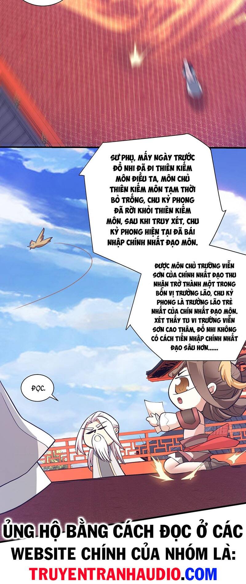 Đồ Đệ Của Ta Đều Là Đại Phản Phái Chapter 17 - Trang 2