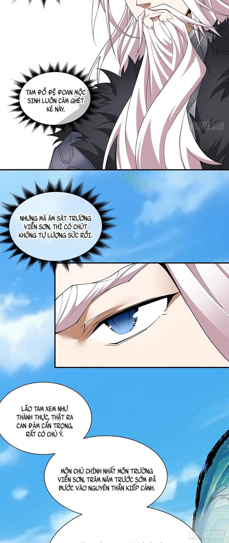 Đồ Đệ Của Ta Đều Là Đại Phản Phái Chapter 17 - Trang 2