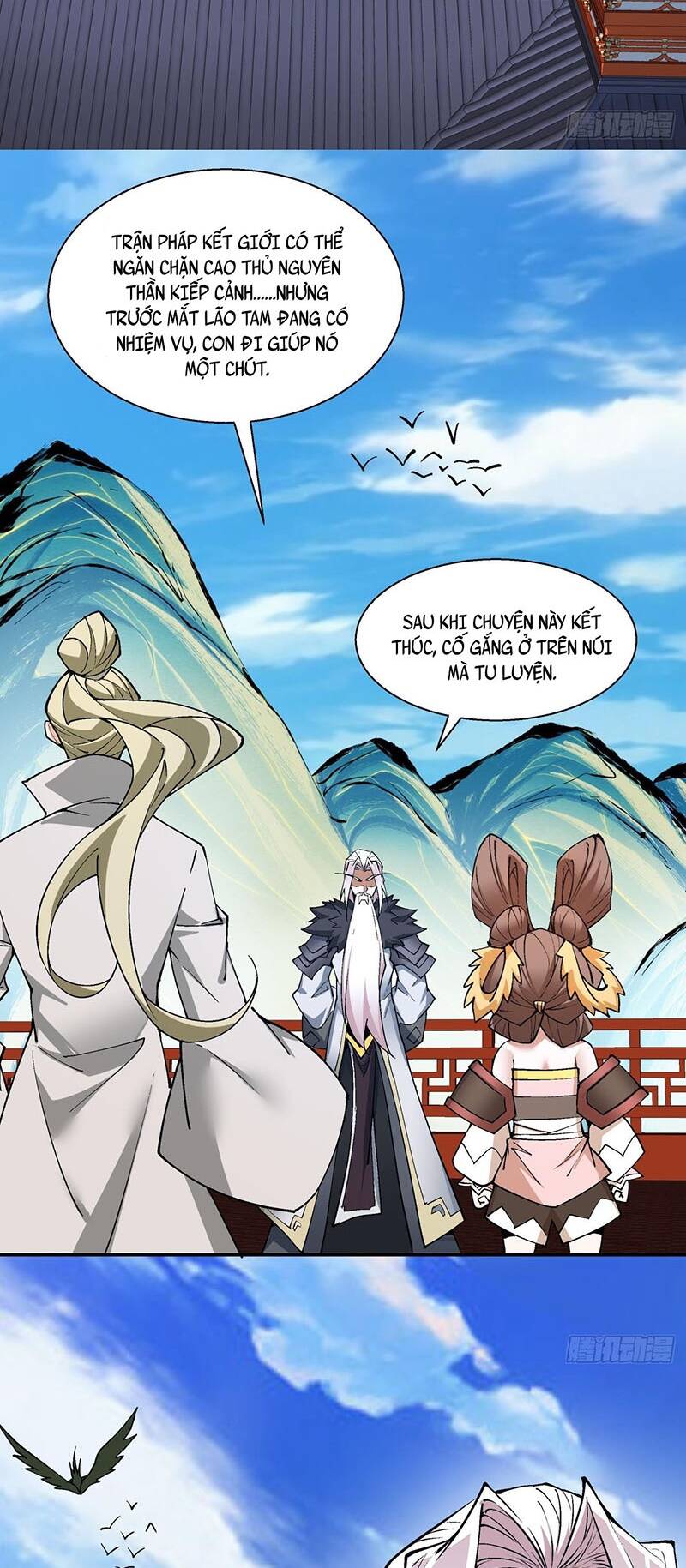 Đồ Đệ Của Ta Đều Là Đại Phản Phái Chapter 17 - Trang 2