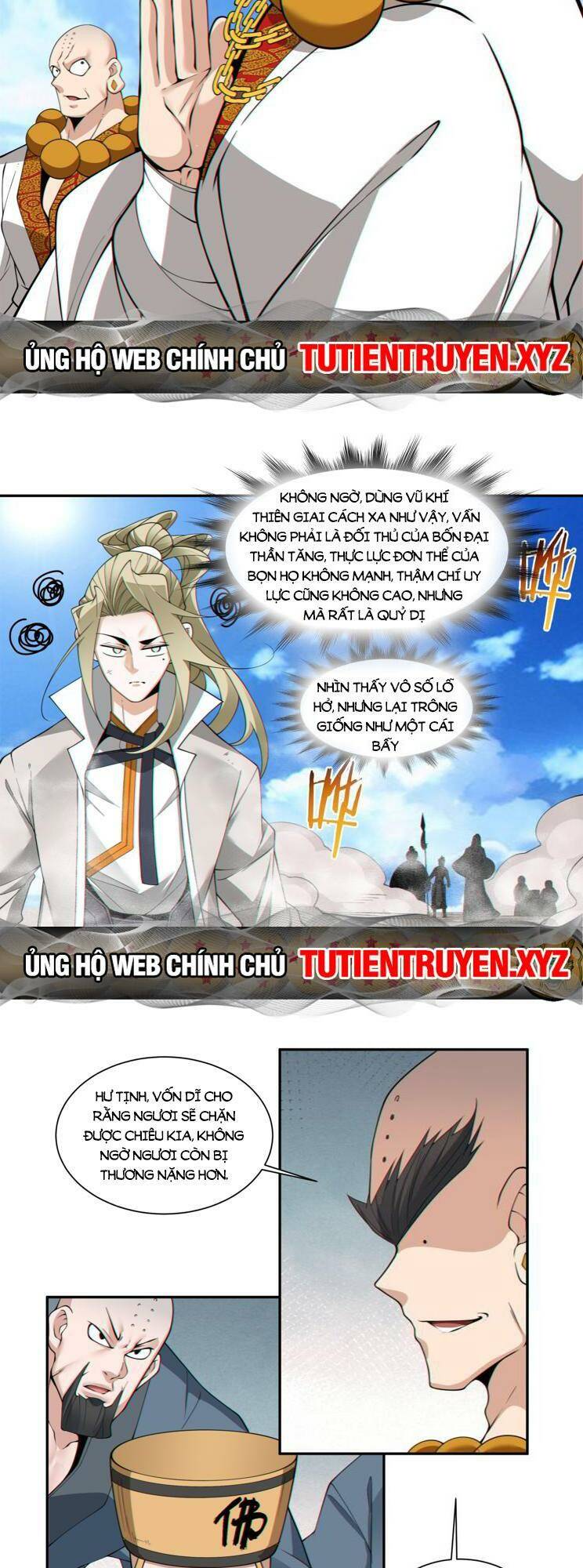 Đồ Đệ Của Ta Đều Là Đại Phản Phái Chapter 171 - Trang 2