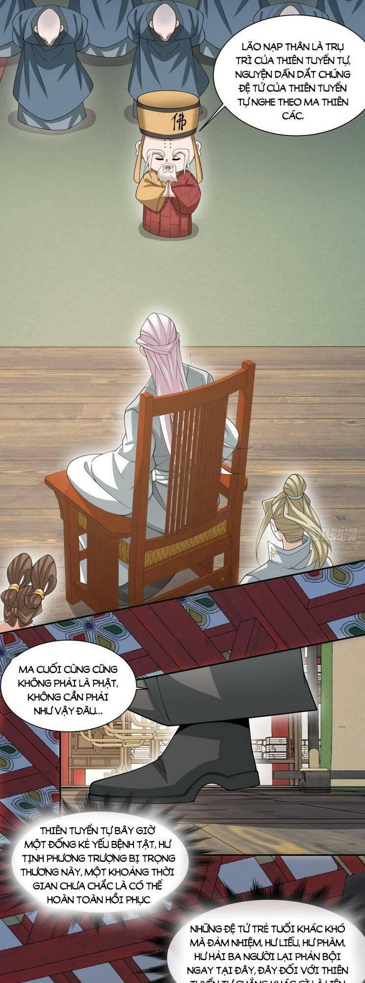 Đồ Đệ Của Ta Đều Là Đại Phản Phái Chapter 174 - Trang 2