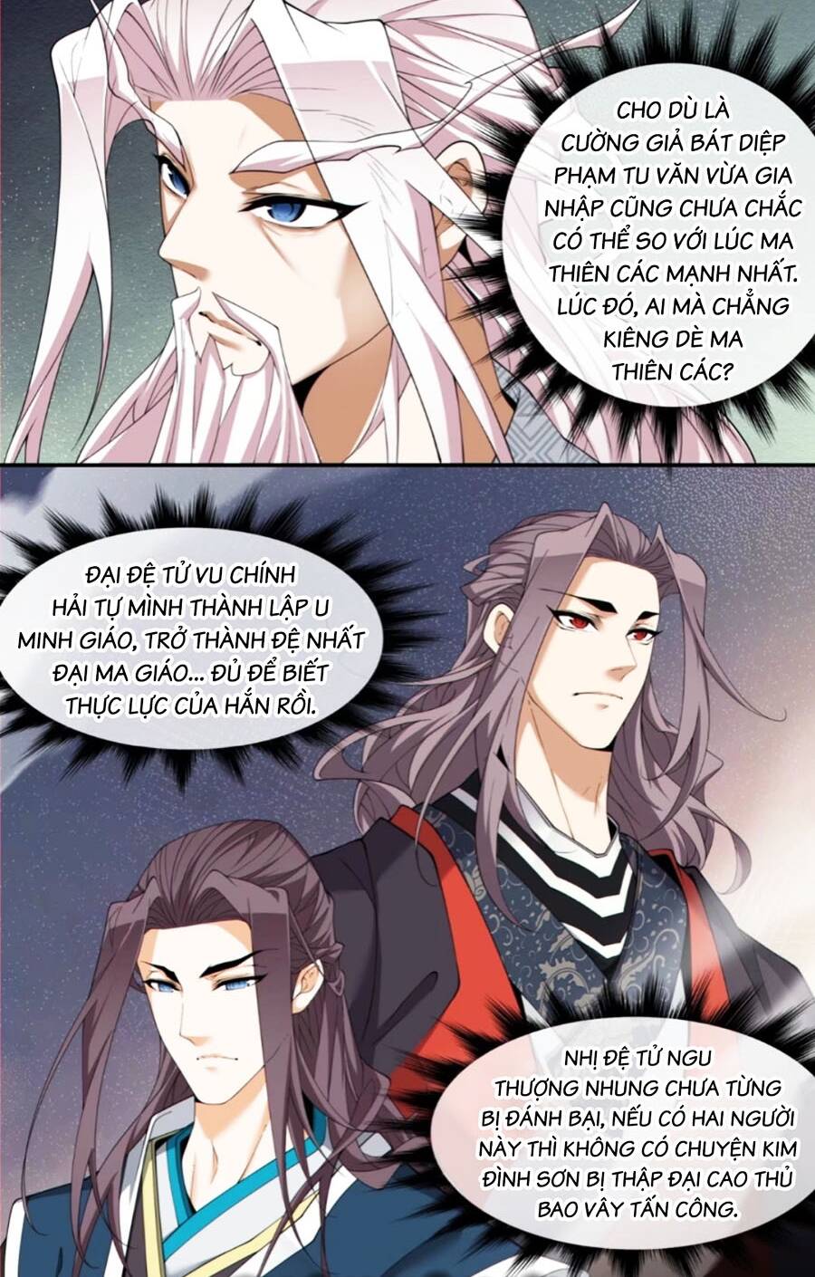 Đồ Đệ Của Ta Đều Là Đại Phản Phái Chapter 181 - Trang 2