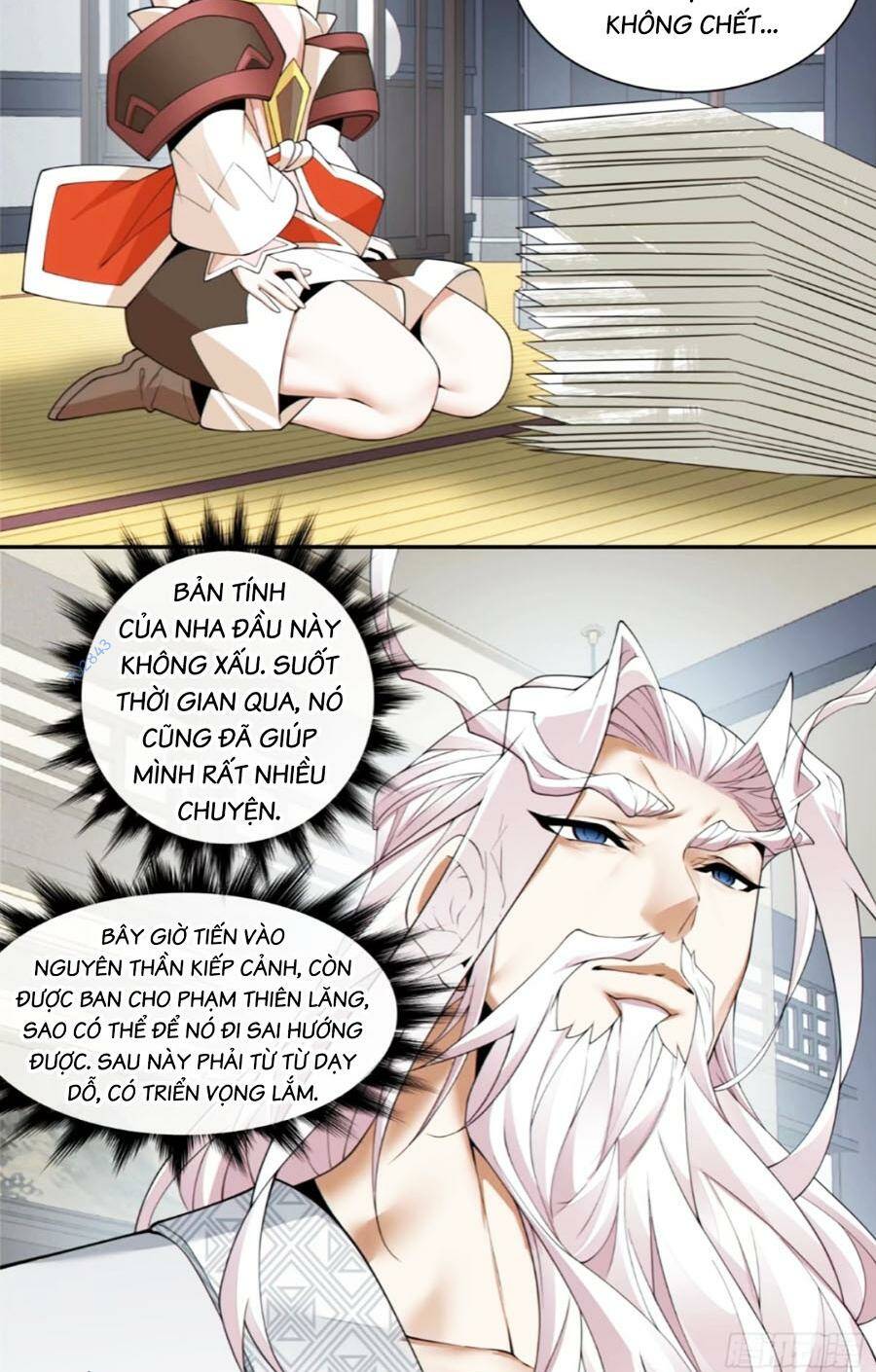 Đồ Đệ Của Ta Đều Là Đại Phản Phái Chapter 181 - Trang 2