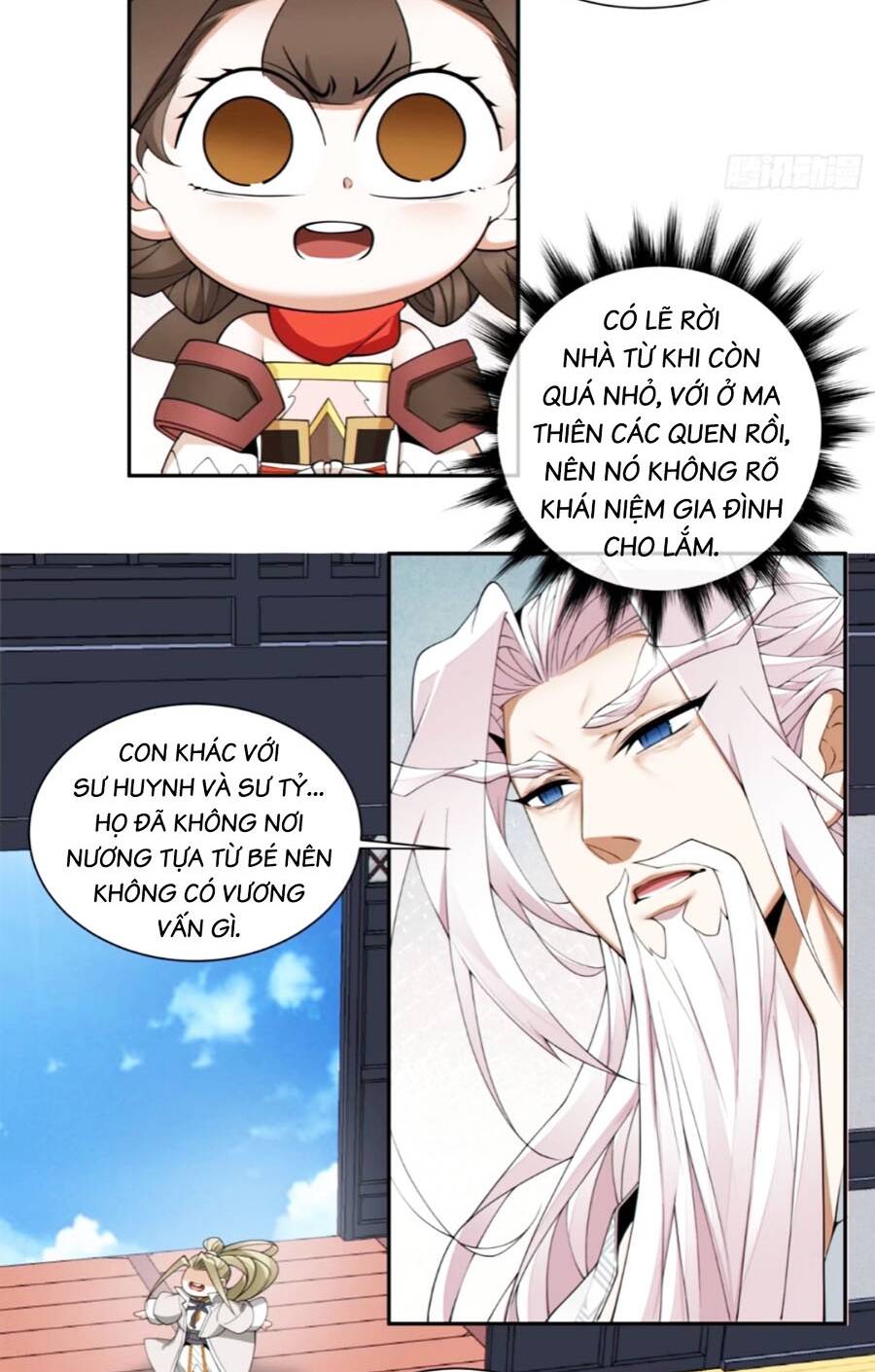 Đồ Đệ Của Ta Đều Là Đại Phản Phái Chapter 181 - Trang 2