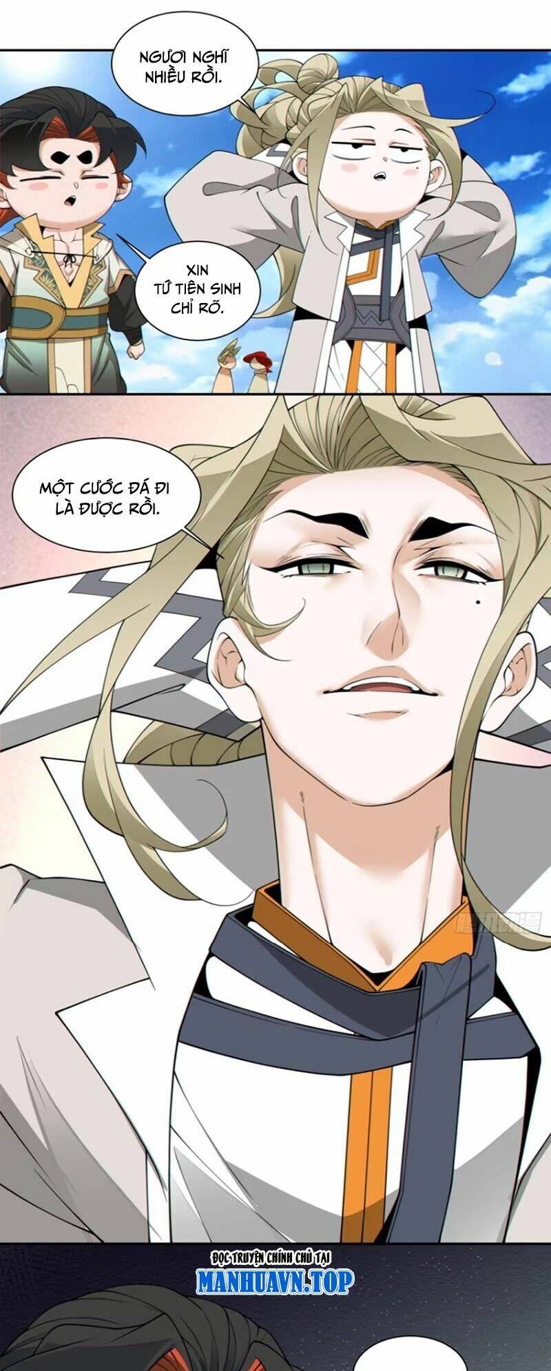 Đồ Đệ Của Ta Đều Là Đại Phản Phái Chapter 192 - Trang 2