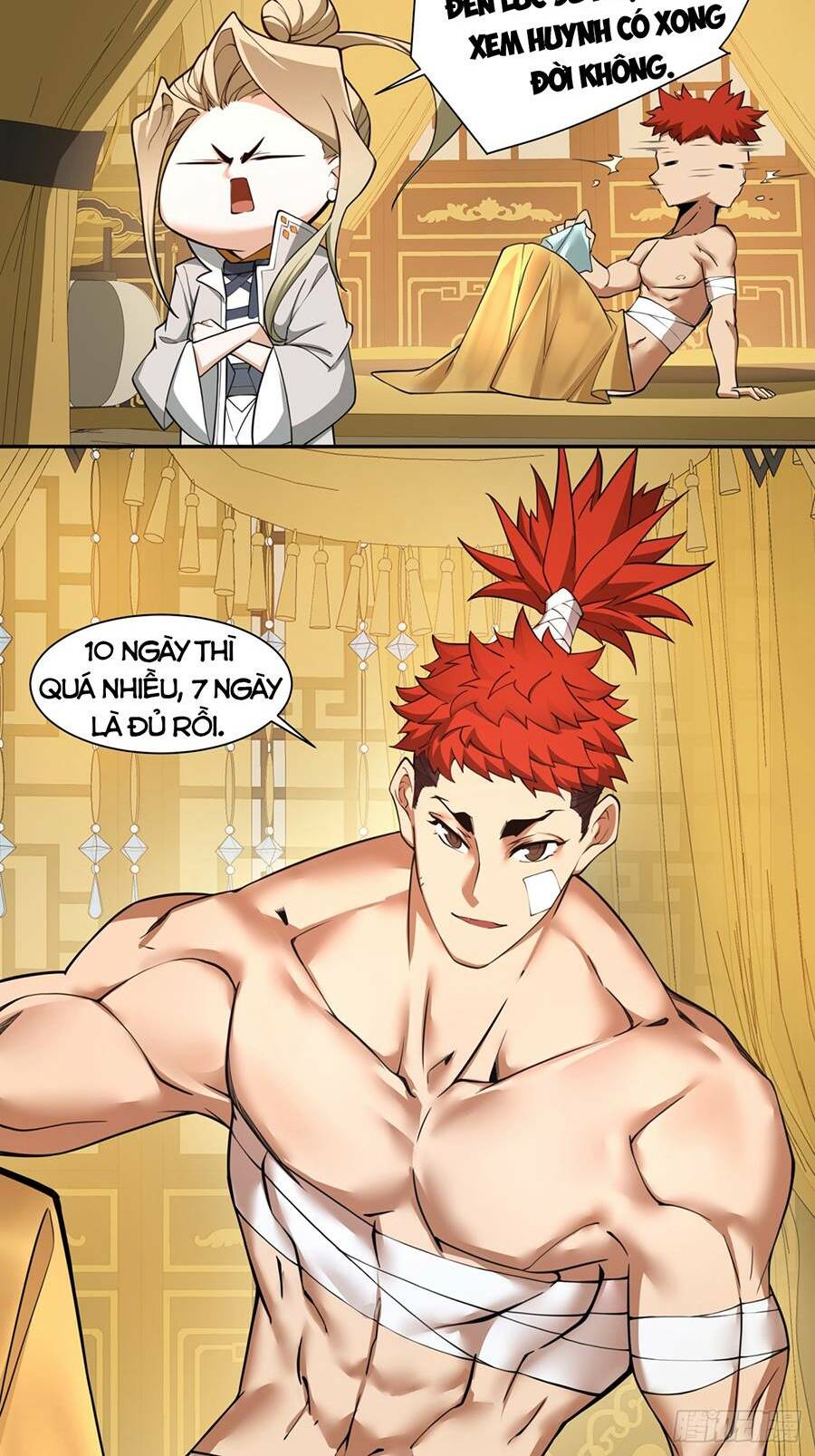 Đồ Đệ Của Ta Đều Là Đại Phản Phái Chapter 21 - Trang 2