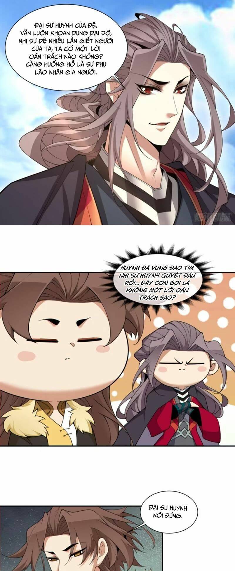 Đồ Đệ Của Ta Đều Là Đại Phản Phái Chapter 211 - Trang 2