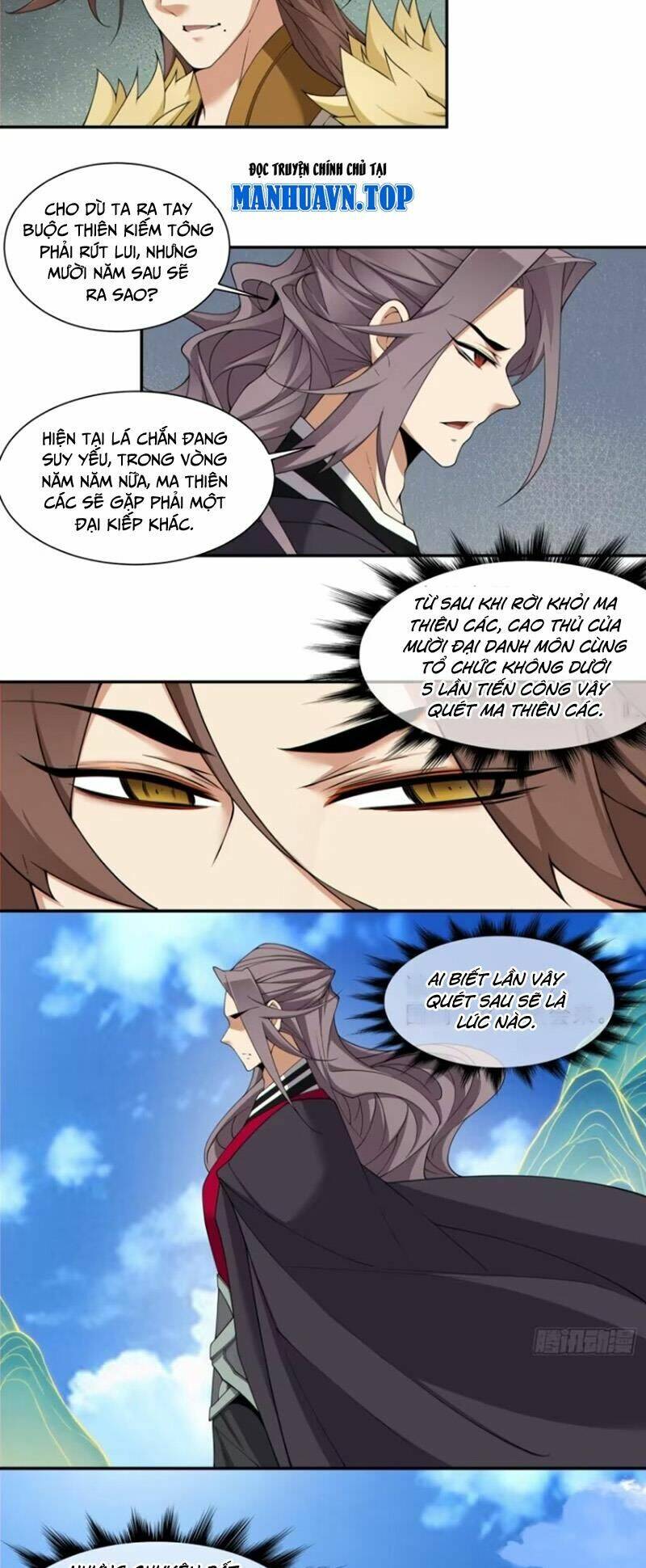 Đồ Đệ Của Ta Đều Là Đại Phản Phái Chapter 211 - Trang 2