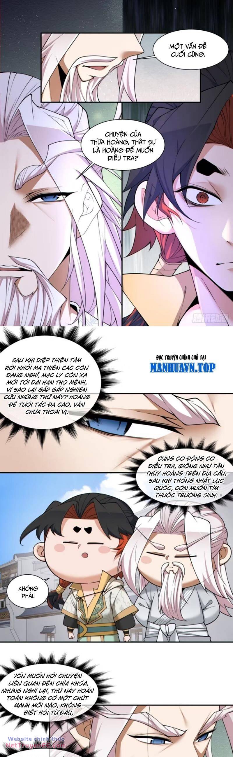 Đồ Đệ Của Ta Đều Là Đại Phản Phái Chapter 217 - Trang 2