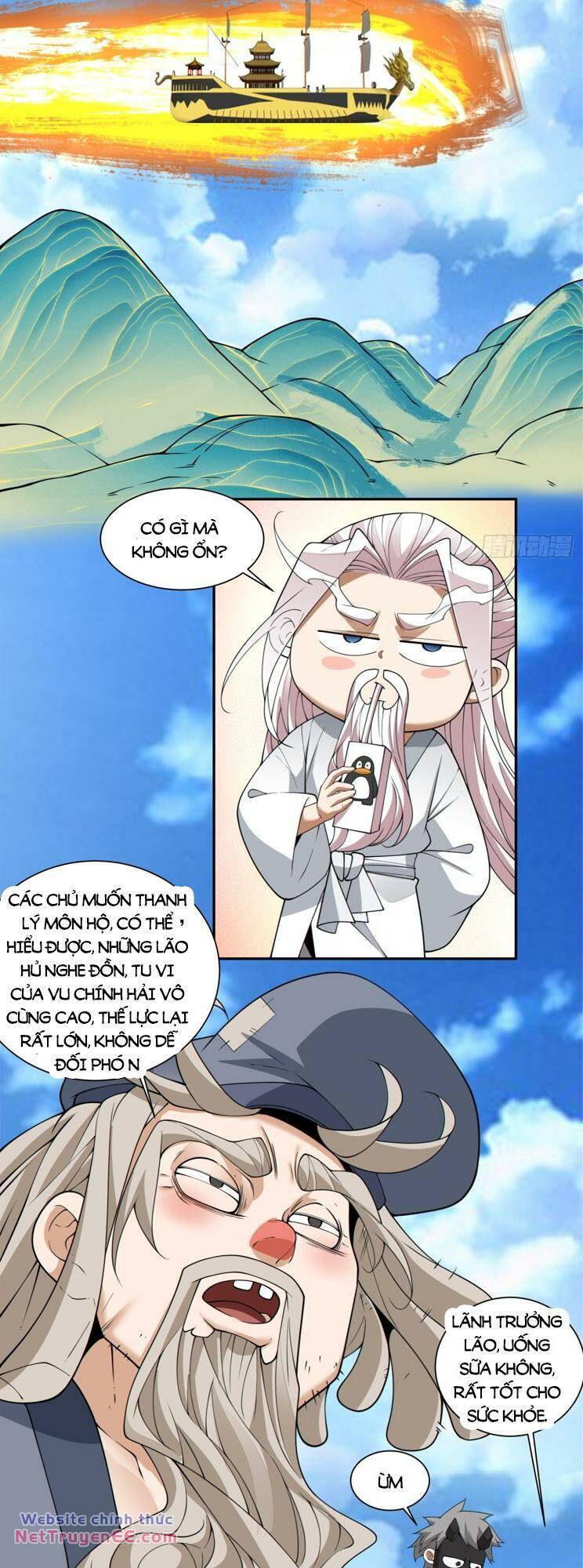 Đồ Đệ Của Ta Đều Là Đại Phản Phái Chapter 218 - Trang 2