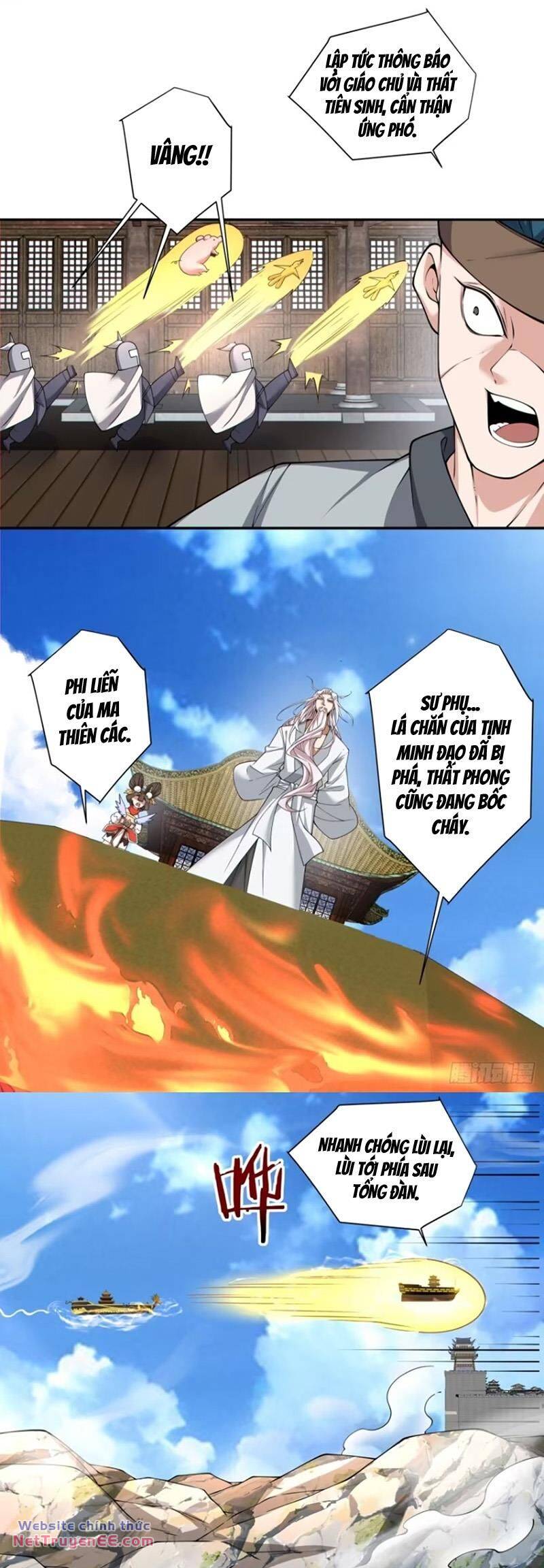 Đồ Đệ Của Ta Đều Là Đại Phản Phái Chapter 219 - Trang 2