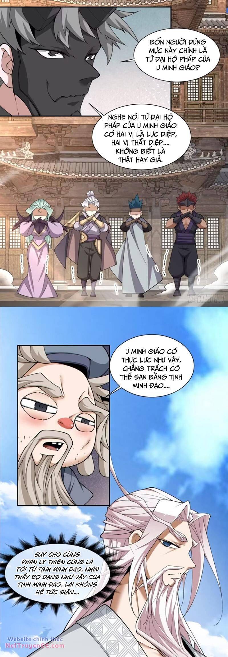 Đồ Đệ Của Ta Đều Là Đại Phản Phái Chapter 219 - Trang 2