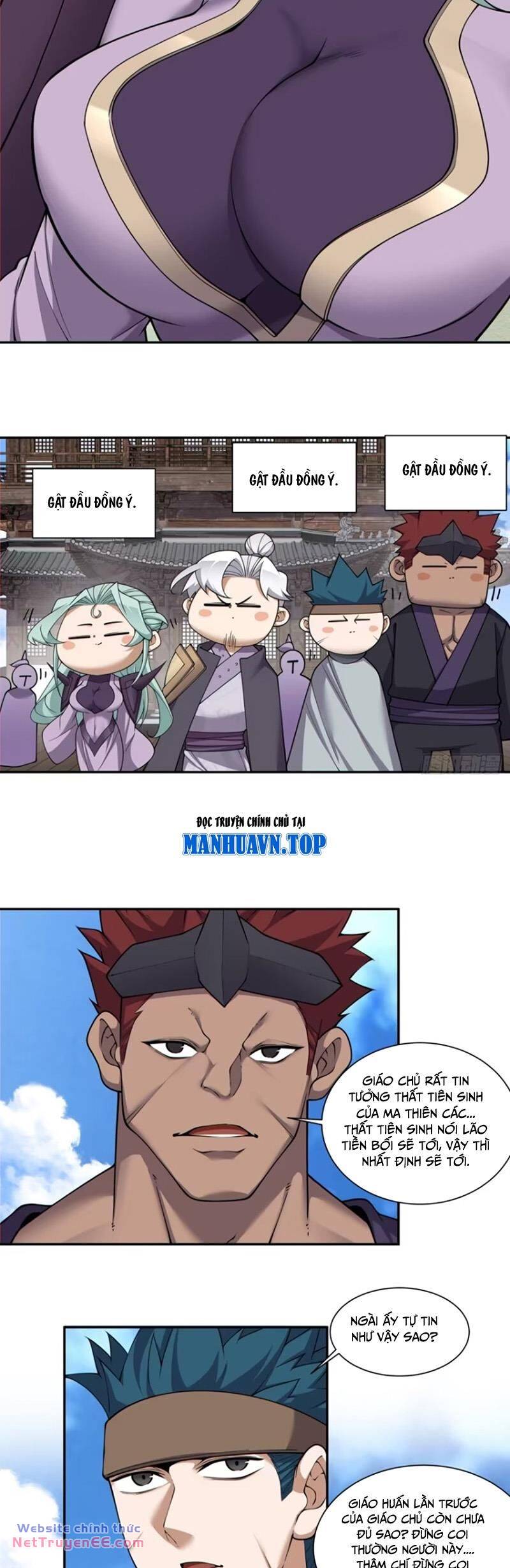 Đồ Đệ Của Ta Đều Là Đại Phản Phái Chapter 219 - Trang 2