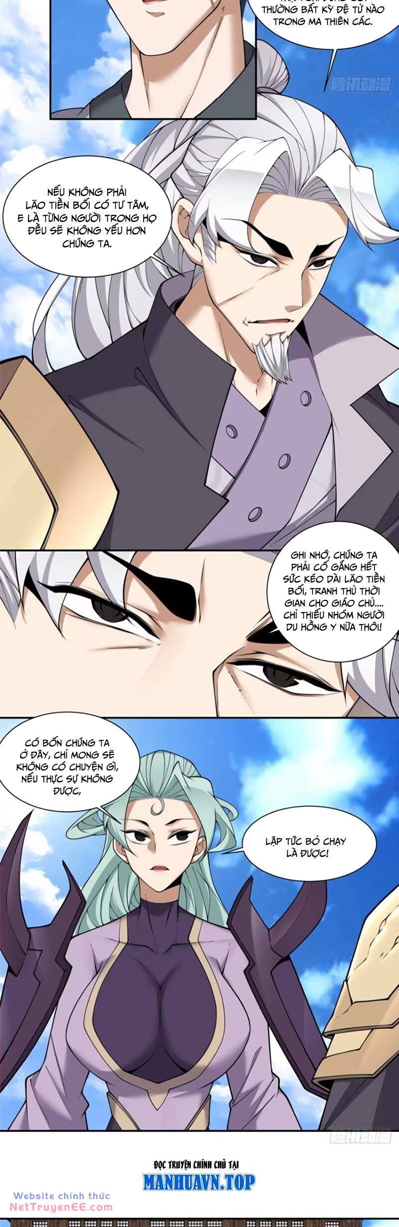 Đồ Đệ Của Ta Đều Là Đại Phản Phái Chapter 219 - Trang 2