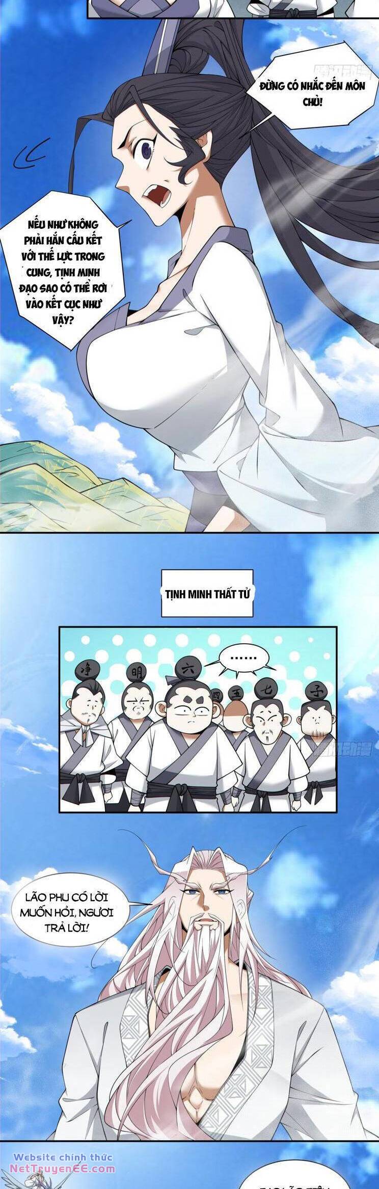 Đồ Đệ Của Ta Đều Là Đại Phản Phái Chapter 221 - Trang 2