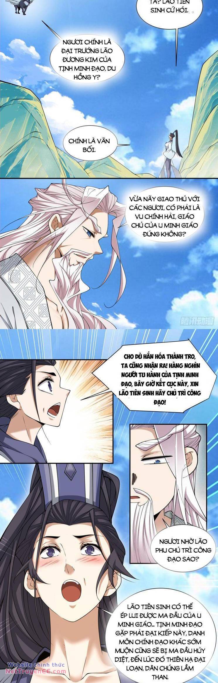 Đồ Đệ Của Ta Đều Là Đại Phản Phái Chapter 221 - Trang 2