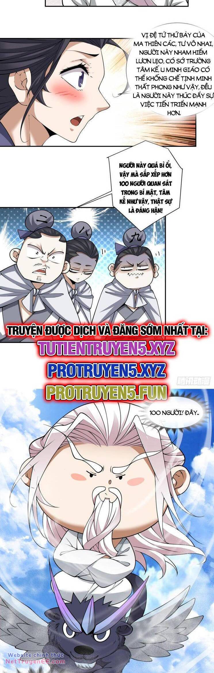 Đồ Đệ Của Ta Đều Là Đại Phản Phái Chapter 221 - Trang 2