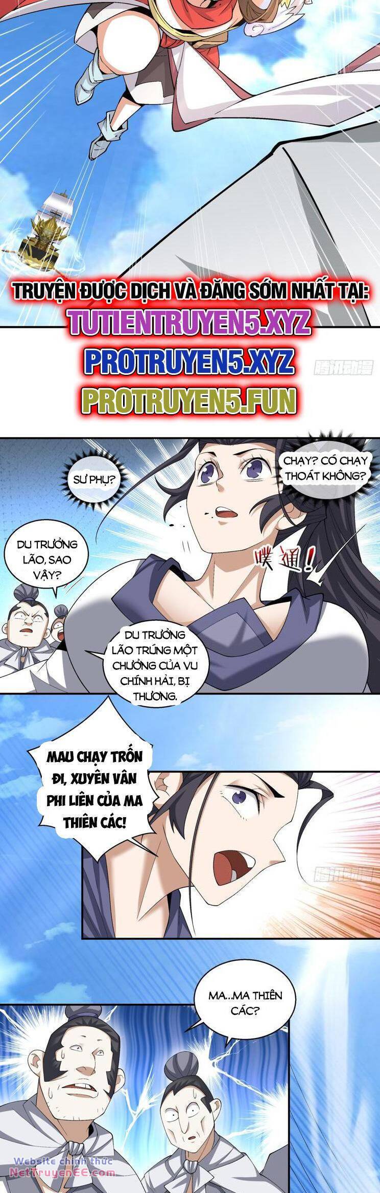 Đồ Đệ Của Ta Đều Là Đại Phản Phái Chapter 222 - Trang 2