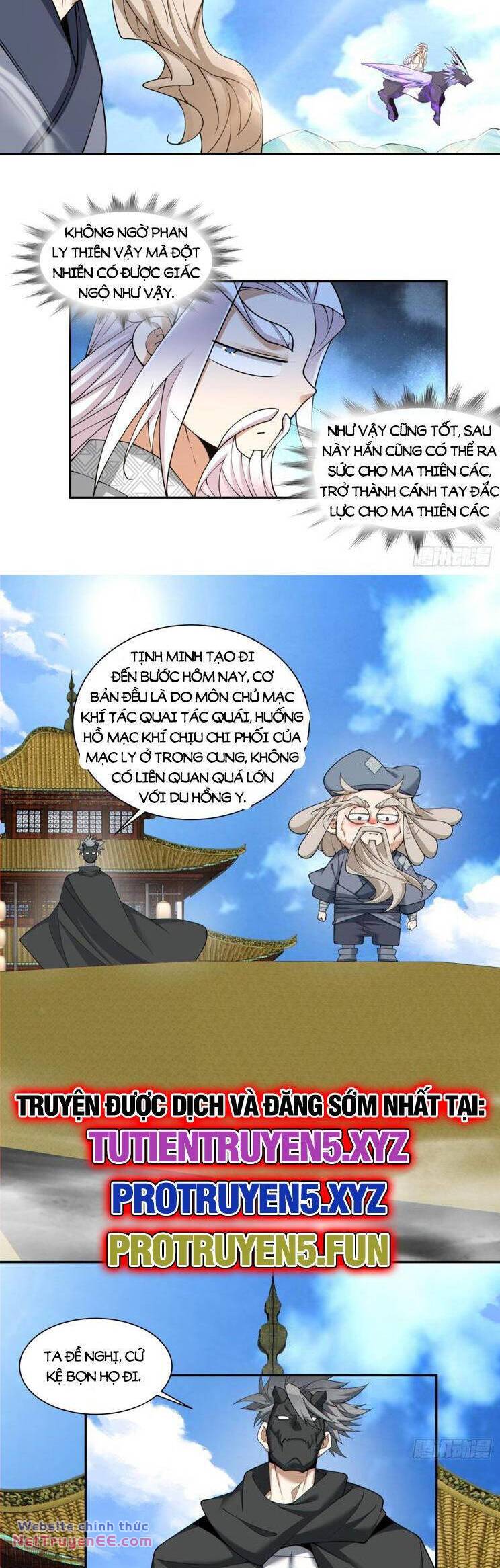 Đồ Đệ Của Ta Đều Là Đại Phản Phái Chapter 222 - Trang 2