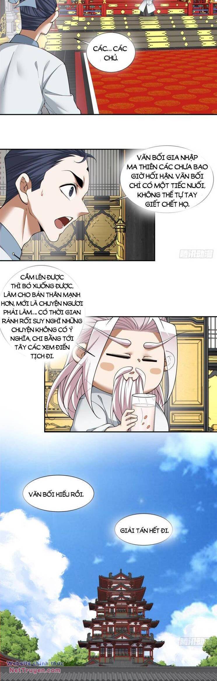 Đồ Đệ Của Ta Đều Là Đại Phản Phái Chapter 224 - Trang 2