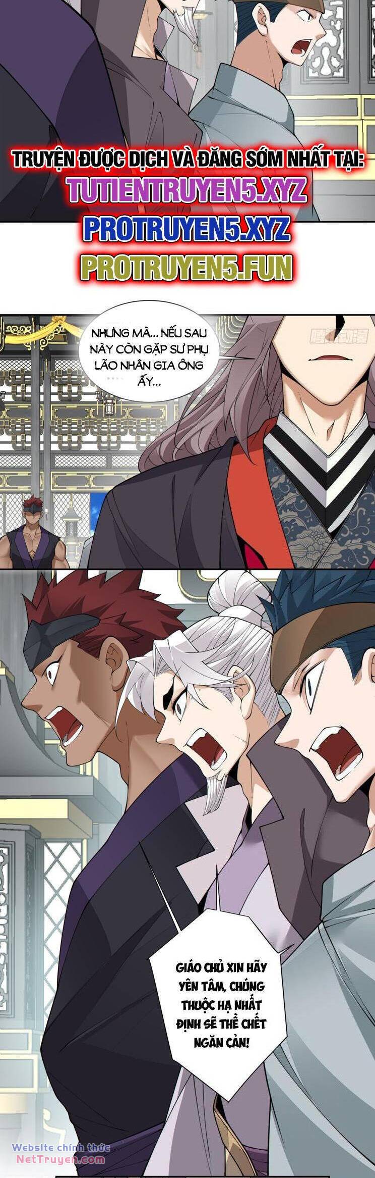 Đồ Đệ Của Ta Đều Là Đại Phản Phái Chapter 224 - Trang 2