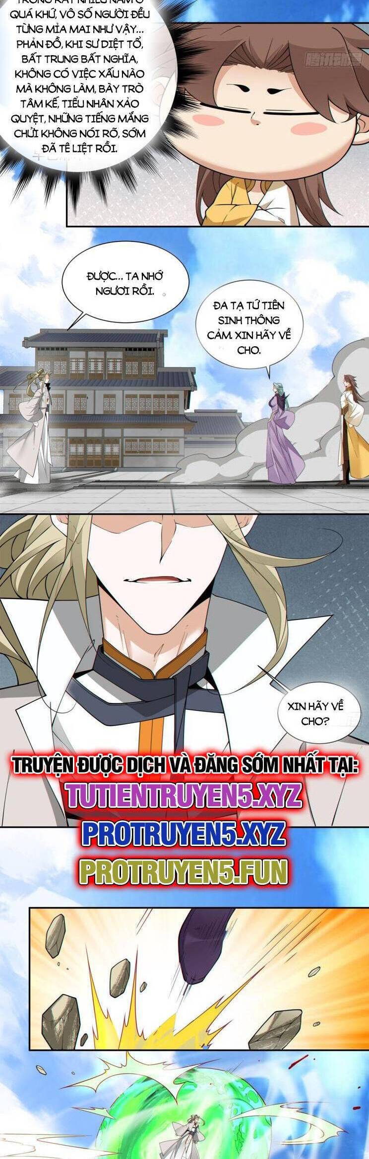 Đồ Đệ Của Ta Đều Là Đại Phản Phái Chapter 226 - Trang 2