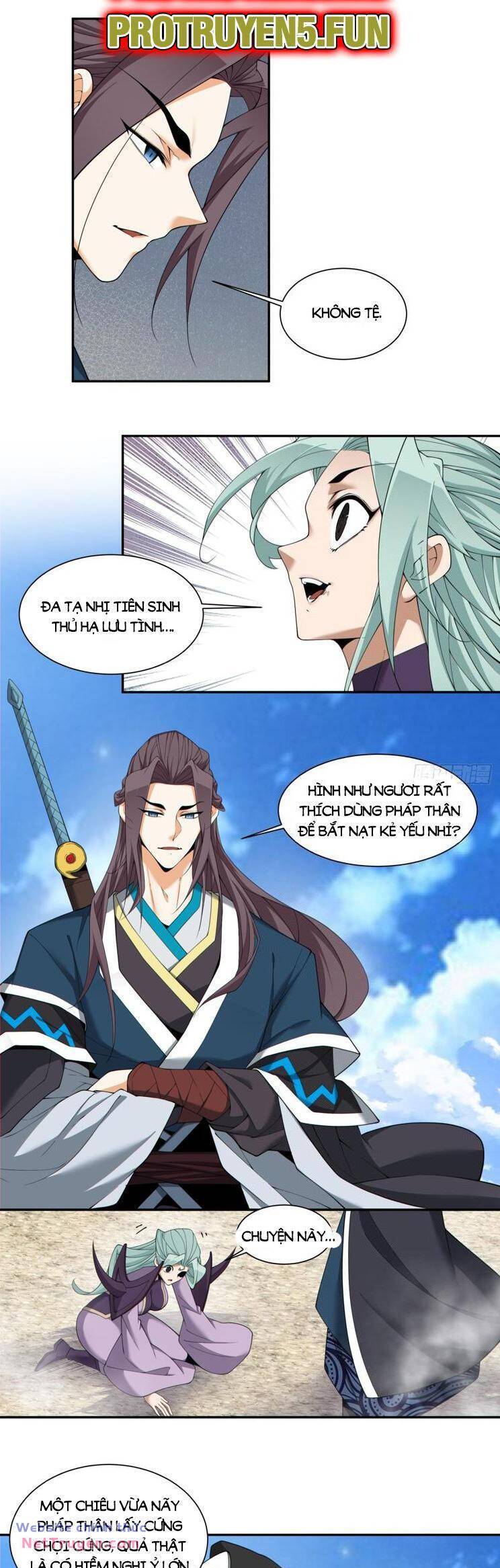 Đồ Đệ Của Ta Đều Là Đại Phản Phái Chapter 228 - Trang 2