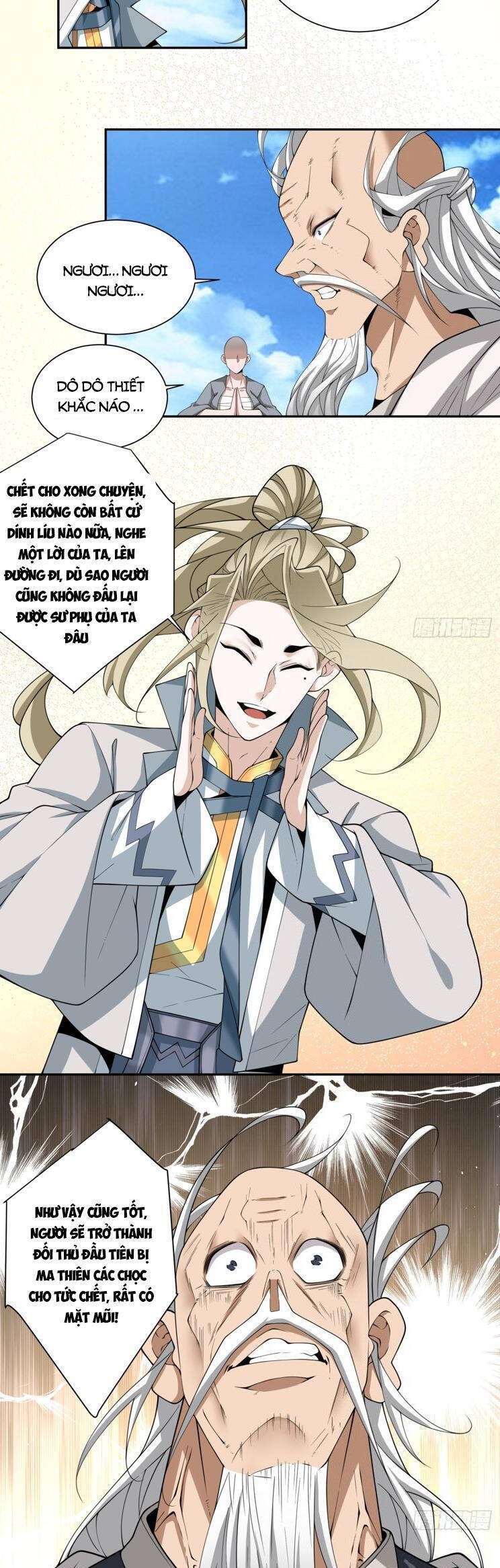 Đồ Đệ Của Ta Đều Là Đại Phản Phái Chapter 238 - Trang 2