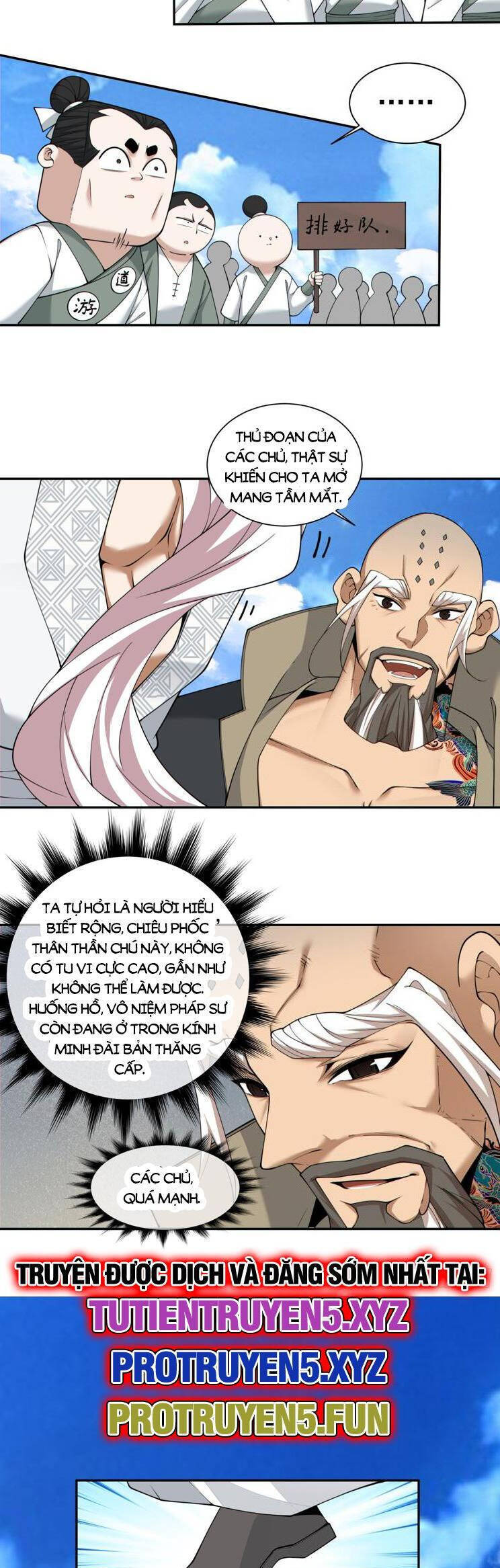 Đồ Đệ Của Ta Đều Là Đại Phản Phái Chapter 239 - Trang 2