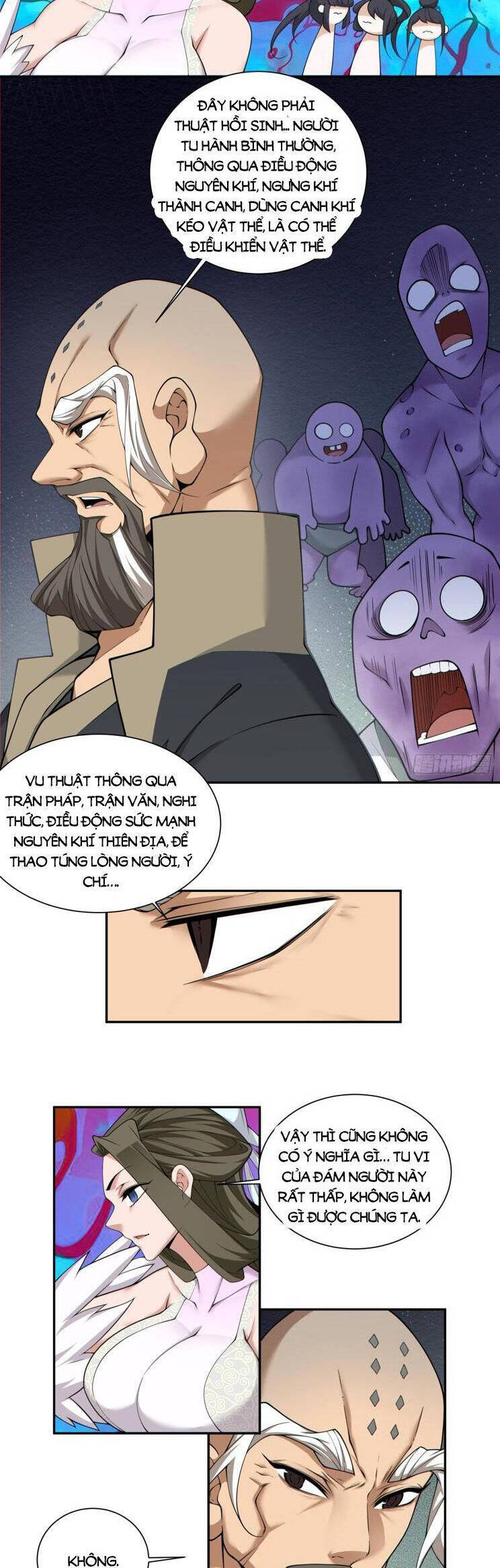 Đồ Đệ Của Ta Đều Là Đại Phản Phái Chapter 241 - Trang 2