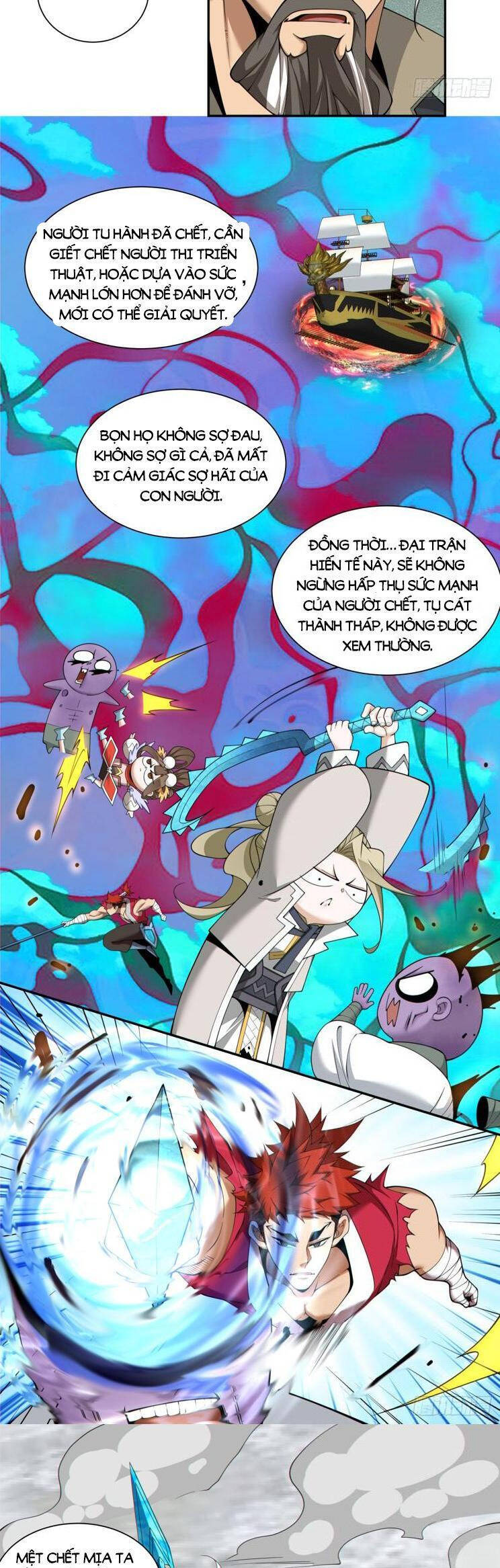 Đồ Đệ Của Ta Đều Là Đại Phản Phái Chapter 241 - Trang 2