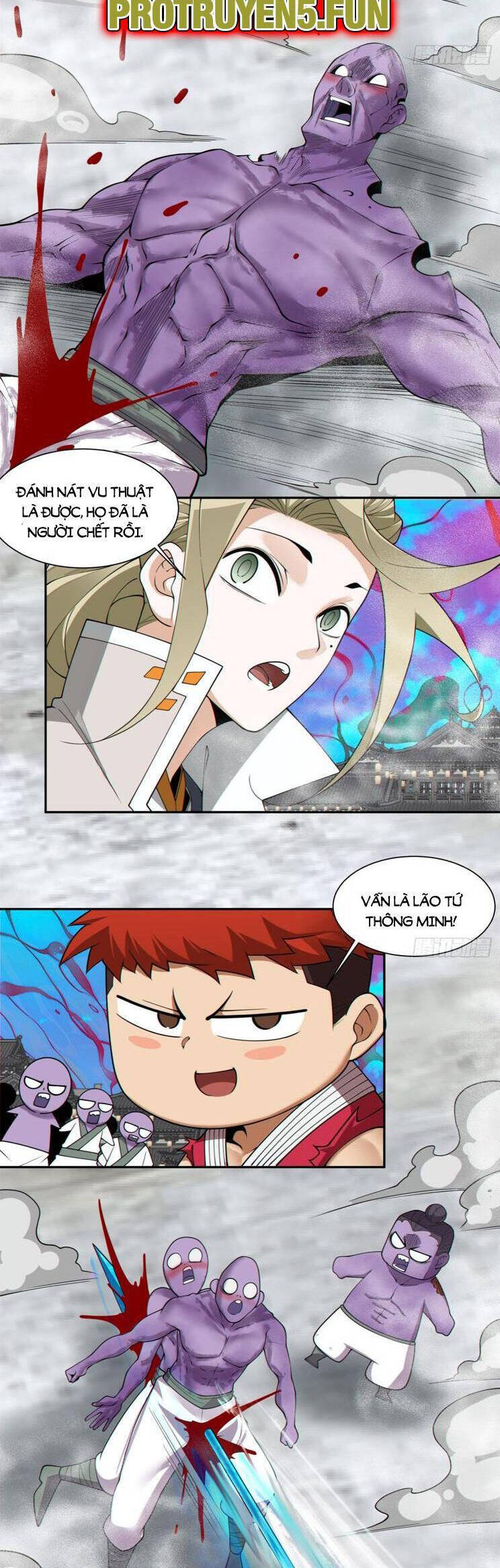 Đồ Đệ Của Ta Đều Là Đại Phản Phái Chapter 241 - Trang 2