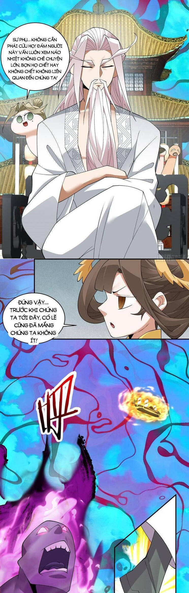 Đồ Đệ Của Ta Đều Là Đại Phản Phái Chapter 241 - Trang 2