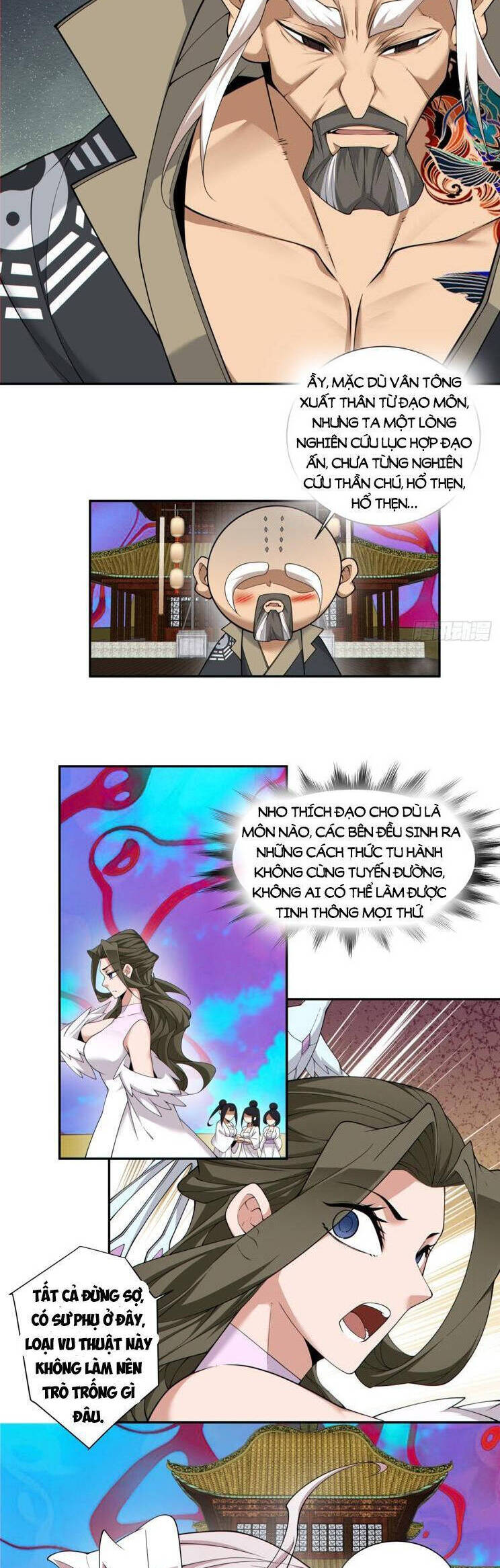 Đồ Đệ Của Ta Đều Là Đại Phản Phái Chapter 243 - Trang 2