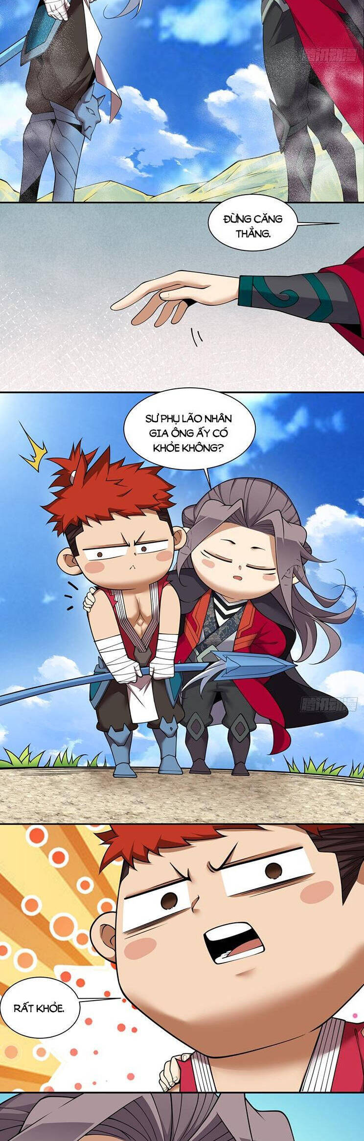 Đồ Đệ Của Ta Đều Là Đại Phản Phái Chapter 245 - Trang 2