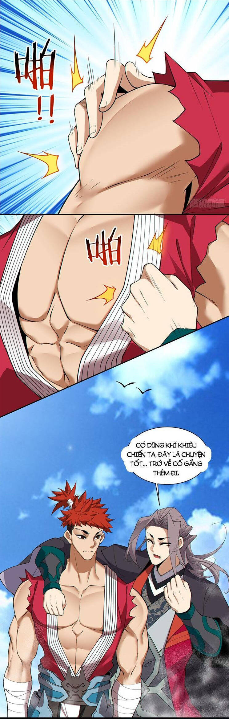 Đồ Đệ Của Ta Đều Là Đại Phản Phái Chapter 245 - Trang 2