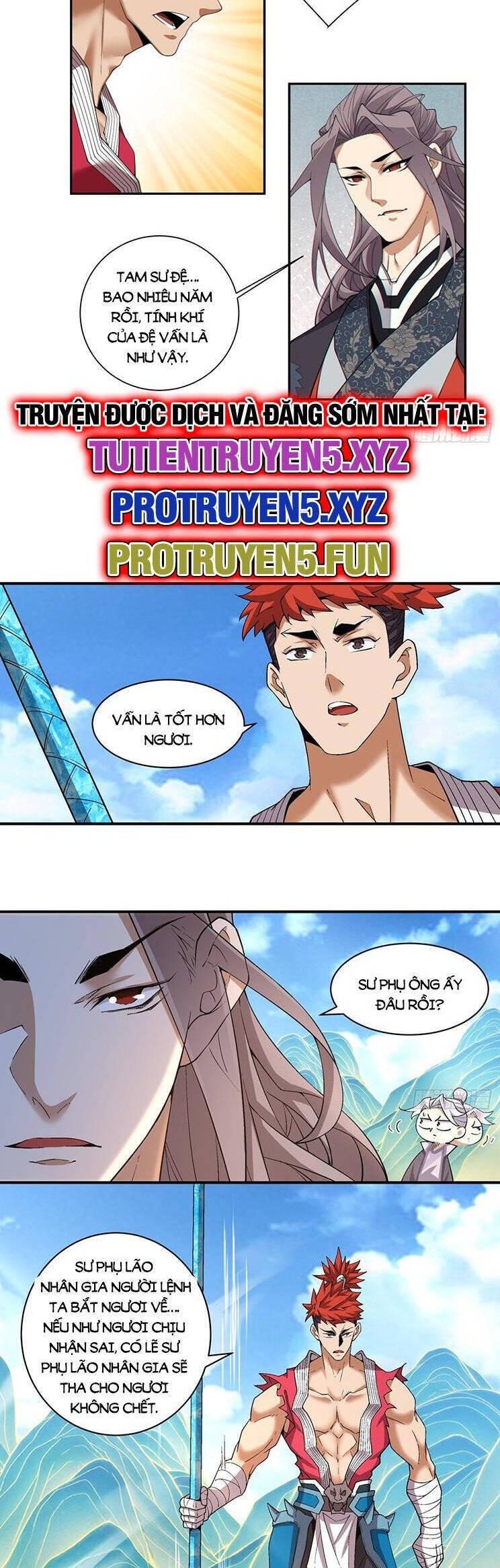 Đồ Đệ Của Ta Đều Là Đại Phản Phái Chapter 245 - Trang 2