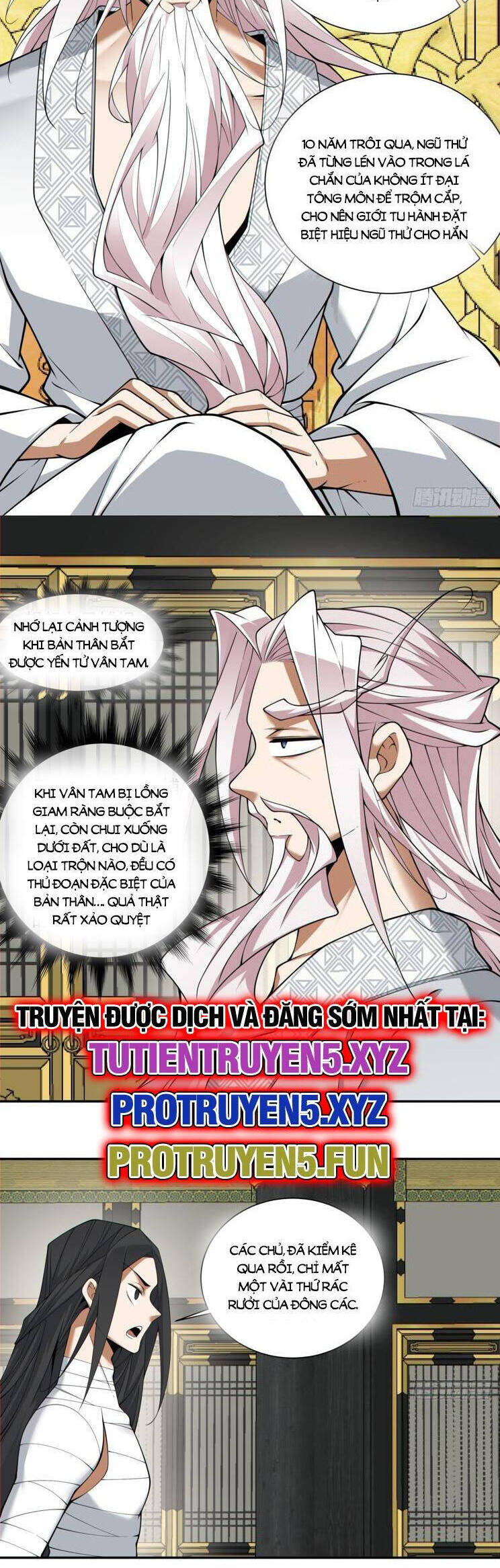 Đồ Đệ Của Ta Đều Là Đại Phản Phái Chapter 246 - Trang 2