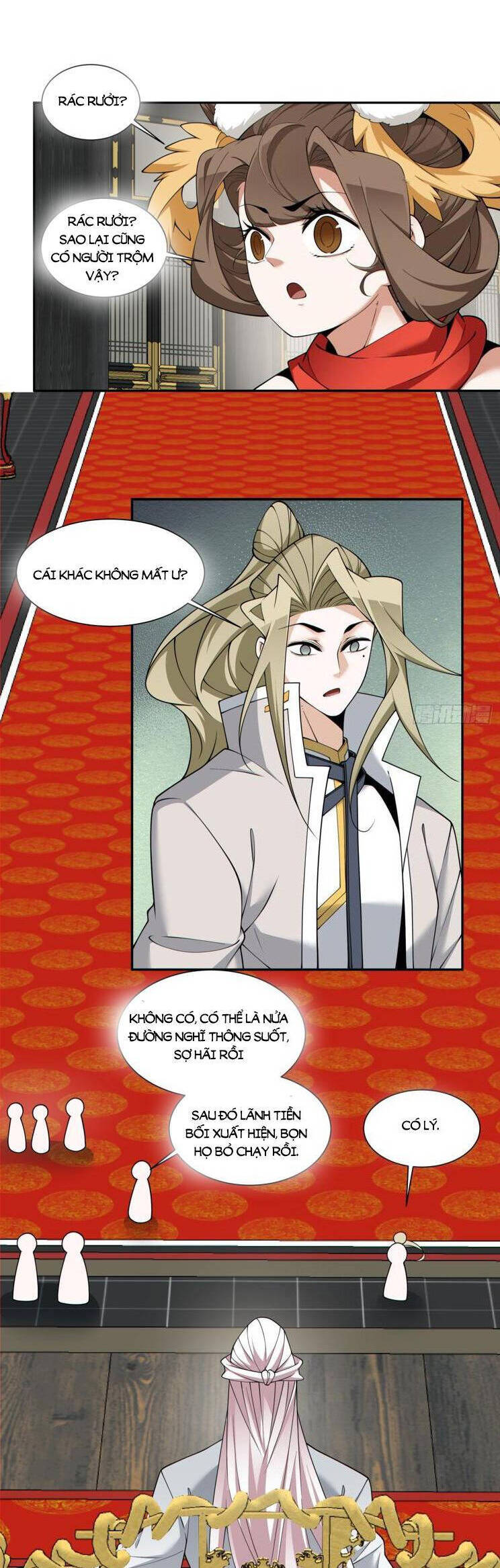 Đồ Đệ Của Ta Đều Là Đại Phản Phái Chapter 246 - Trang 2