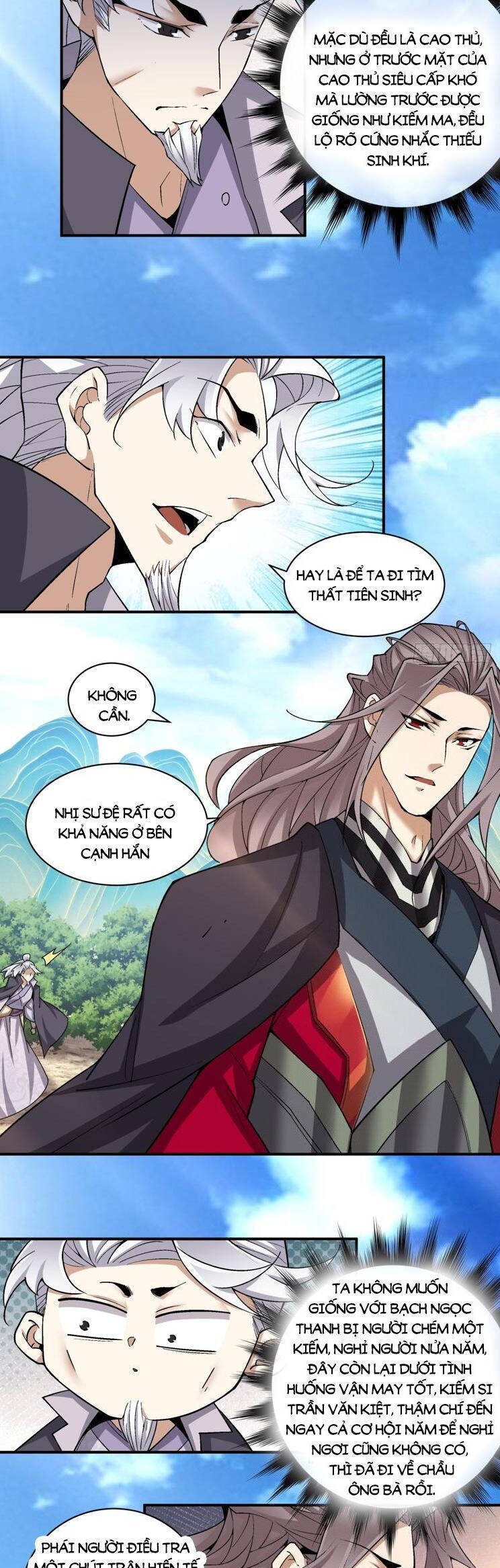 Đồ Đệ Của Ta Đều Là Đại Phản Phái Chapter 246 - Trang 2