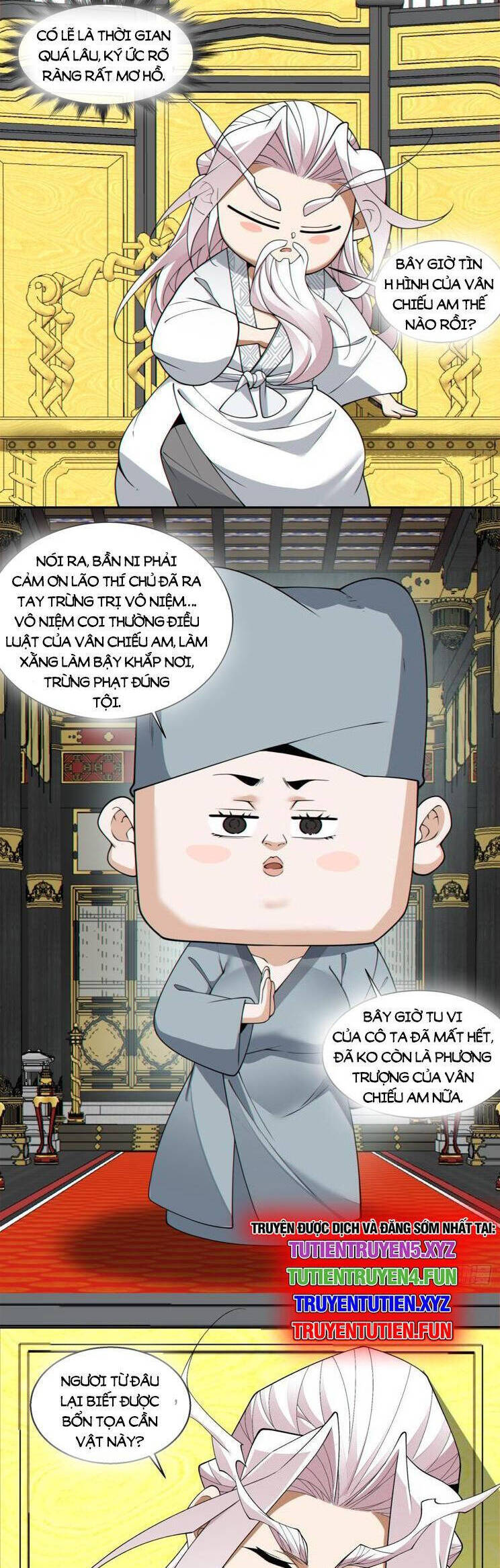 Đồ Đệ Của Ta Đều Là Đại Phản Phái Chapter 247 - Trang 2