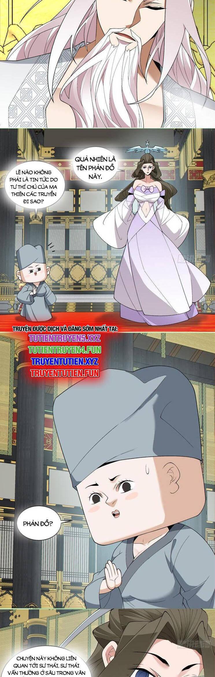 Đồ Đệ Của Ta Đều Là Đại Phản Phái Chapter 247 - Trang 2