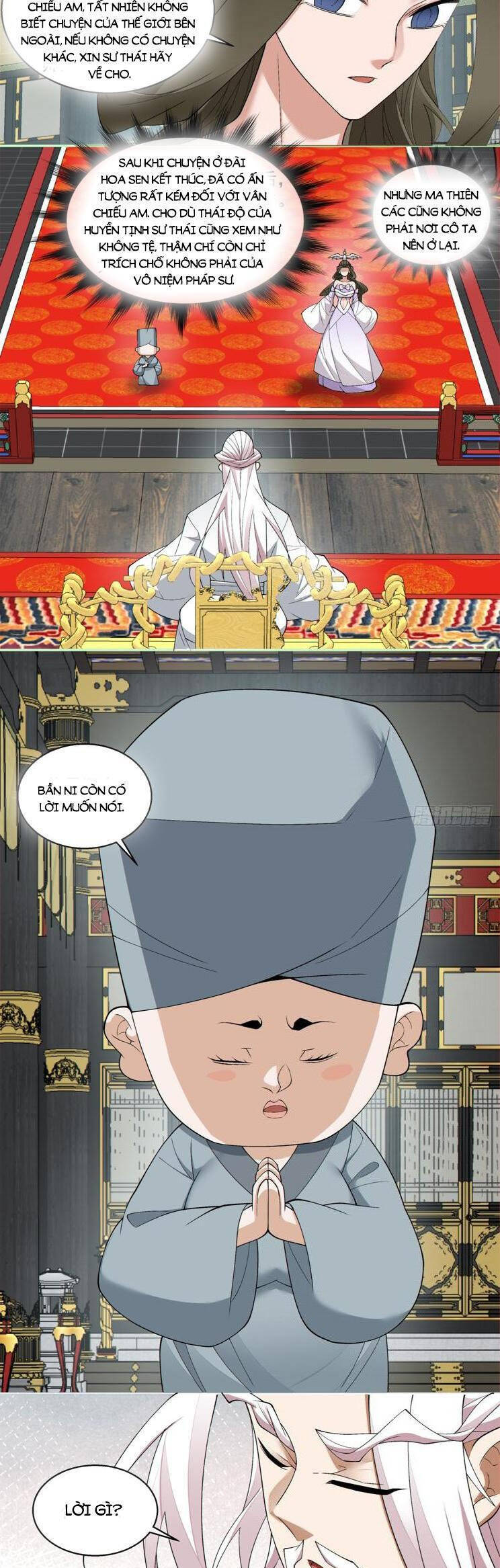 Đồ Đệ Của Ta Đều Là Đại Phản Phái Chapter 247 - Trang 2